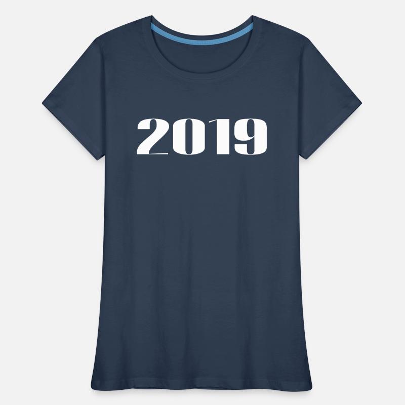 2019 - Cadeau né en 2019 T-shirt bio Premium Femme