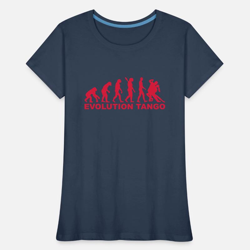 Evolution Tango T-shirt bio Premium Femme