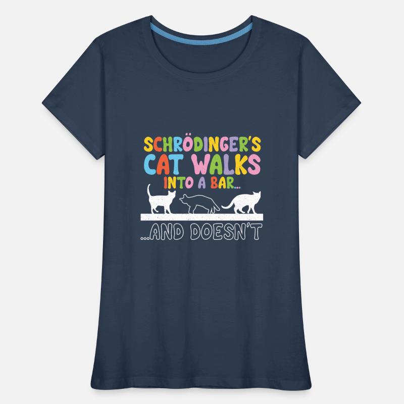 Quantum Physics Physics Physicist science quantum Women's Premium Organic T-Shirt
