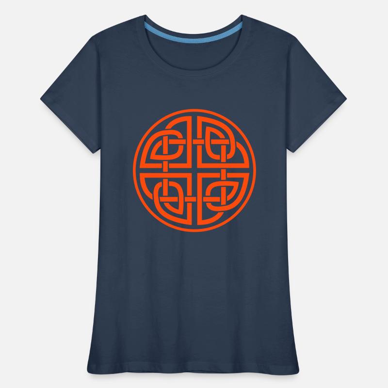 Node Logo 1farbig Women's Premium Organic T-Shirt