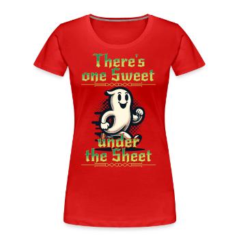 Last Minute Kids Costume Funny Halloween - Women's Premium Organic T-Shirt - navy - Front - Mia (176cm)