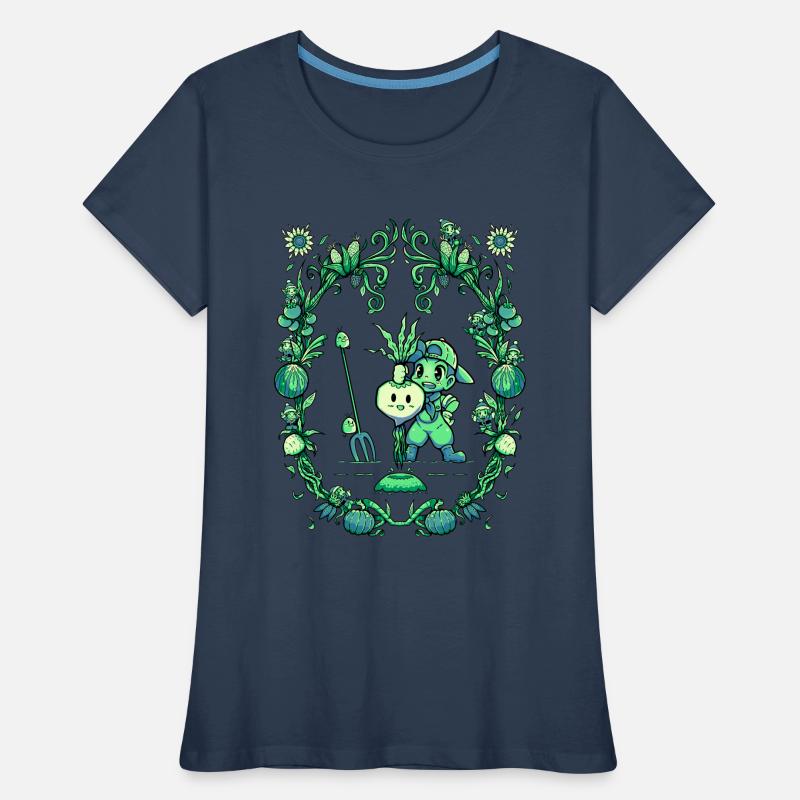 Frucht der Ernte Frauen Premium Bio T-Shirt