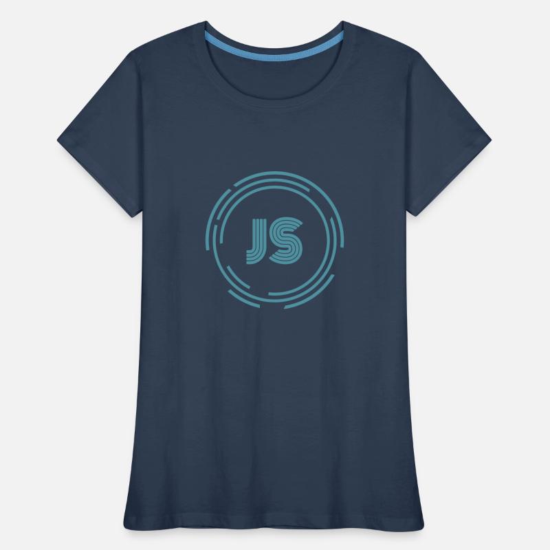 Java Script Women's Premium Organic T-Shirt