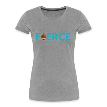 rugby rugbyspieler rugbysaison - Frauen Premium Bio T-Shirt - Navy - Vorne - Mia (176cm)