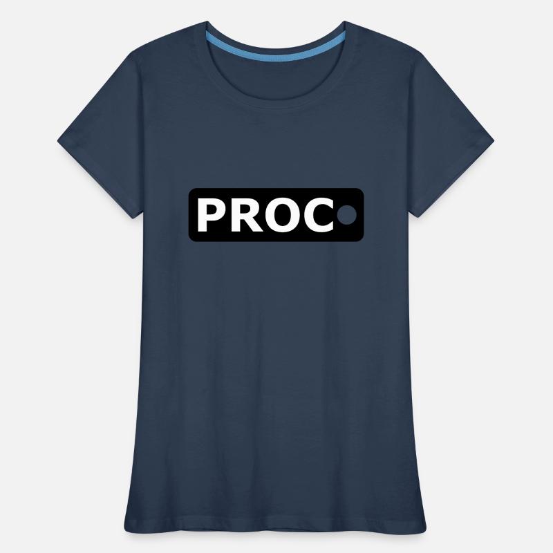 ProcDOT - Analyse visuelle Malware T-shirt bio Premium Femme