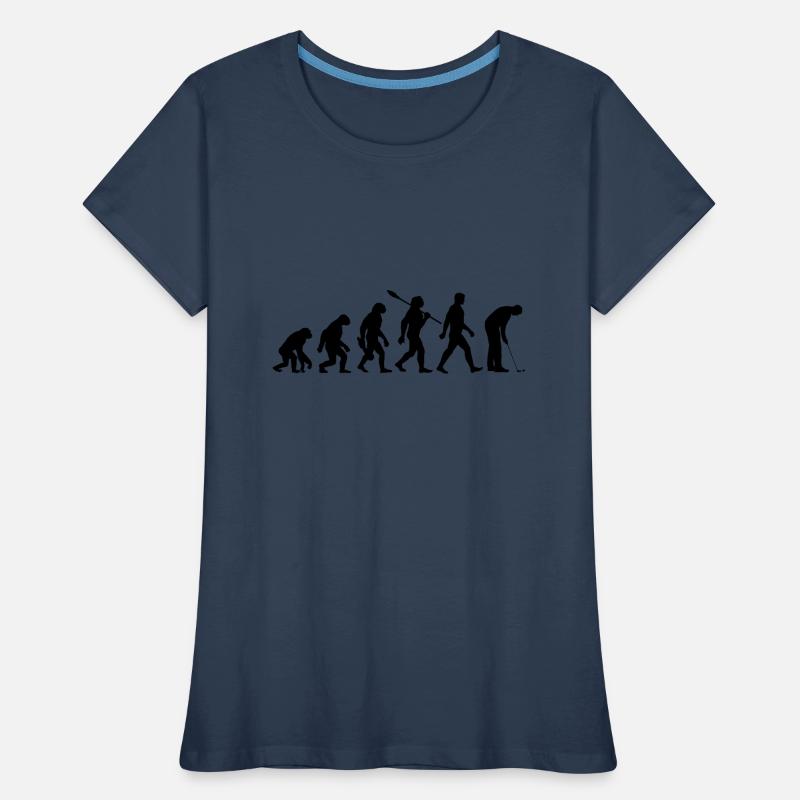 Evolution Minigolf - Miniature Golf - Hole Golf Women's Premium Organic T-Shirt