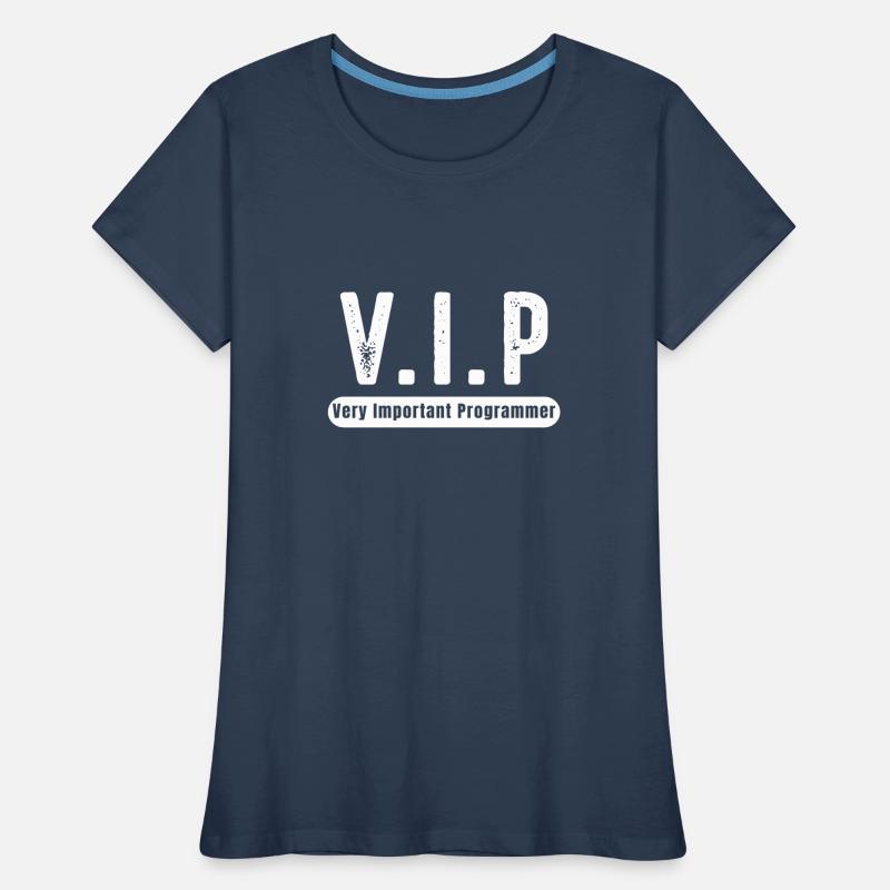 VIP Programmer Gift Programmer Women's Premium Organic T-Shirt