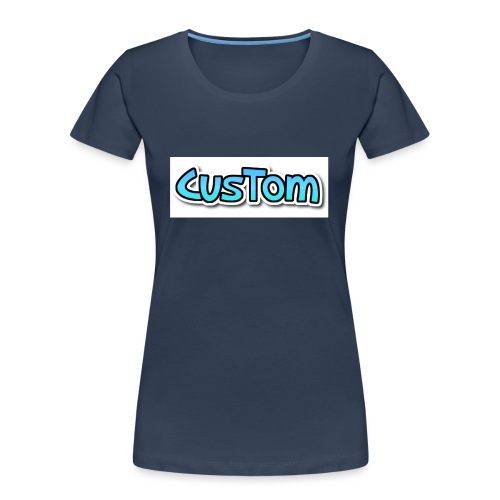 CusTom NORMAL - Vrouwen premium bio T-shirt