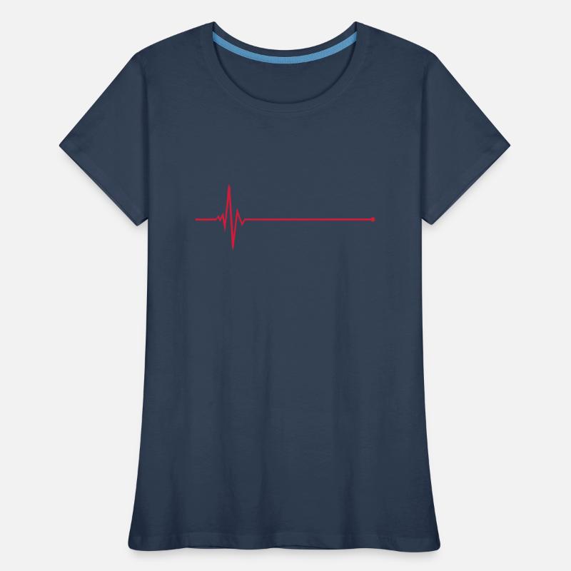 Pulse - Frequency Women's Premium Organic T-Shirt