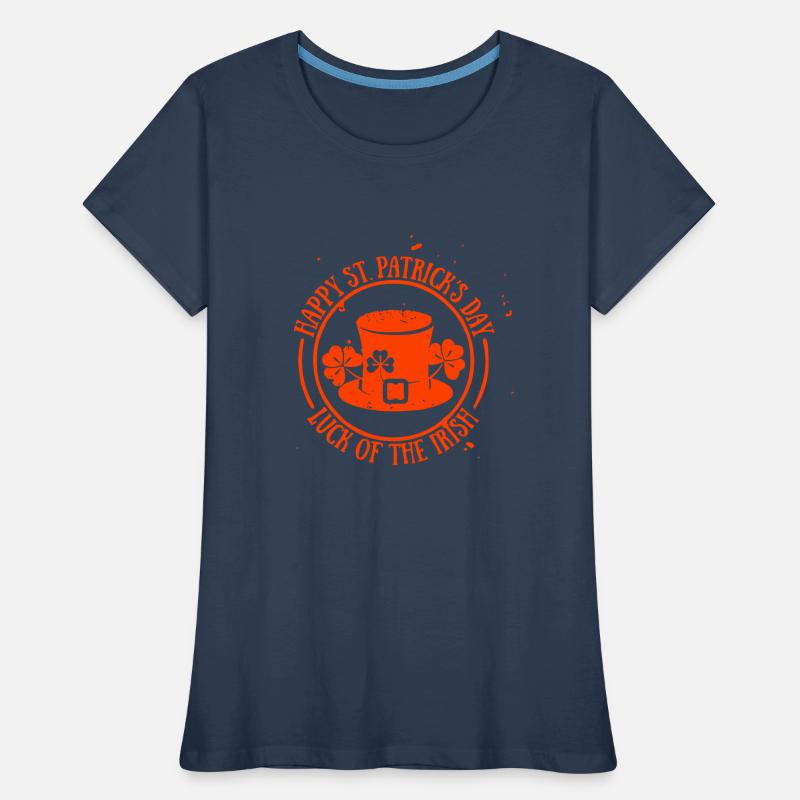Joyeuse Saint Patrick T-shirt bio Premium Femme