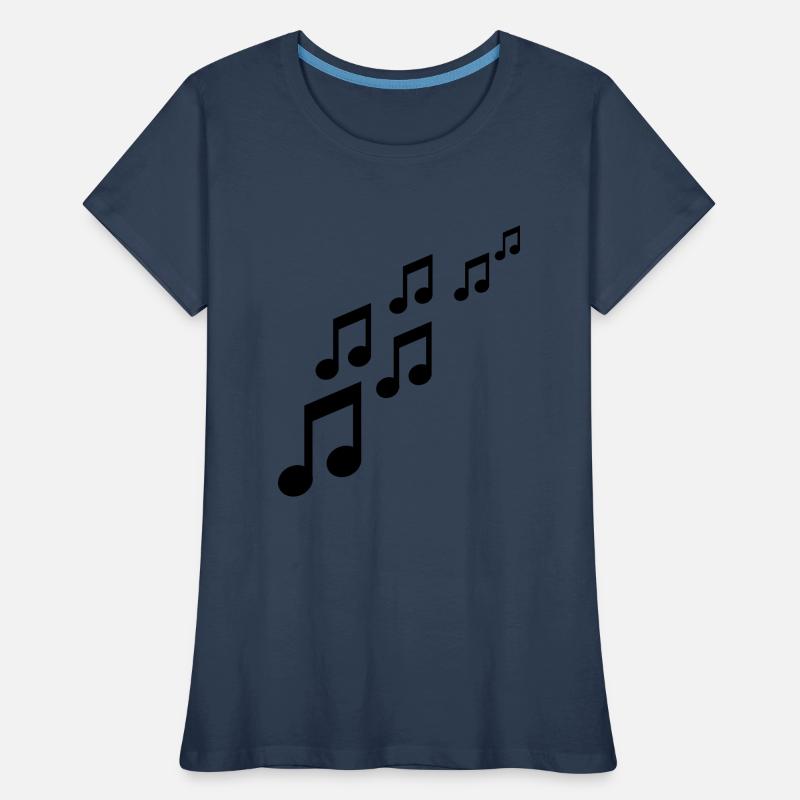 Note T-shirt bio Premium Femme