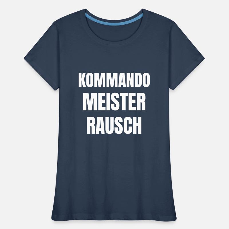 Commando Master Rush T-shirt bio Premium Femme