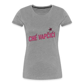 CHE VAPCICI - by toneyshirts.de - Frauen Premium Bio T-Shirt - Navy - Vorne - Mia (176cm)