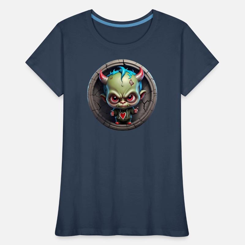 Devil's roast Women's Premium Organic T-Shirt