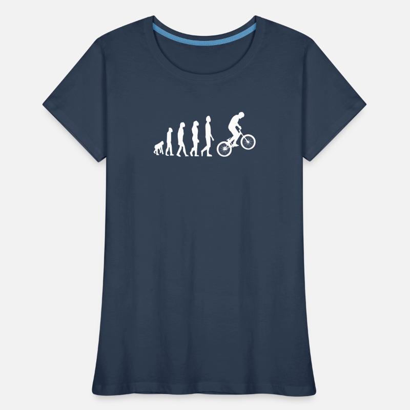 Trials VTT Trial Evolution T-shirt bio Premium Femme