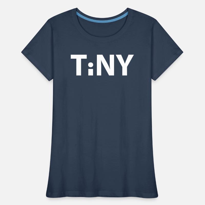Tiny Women's Premium Organic T-Shirt