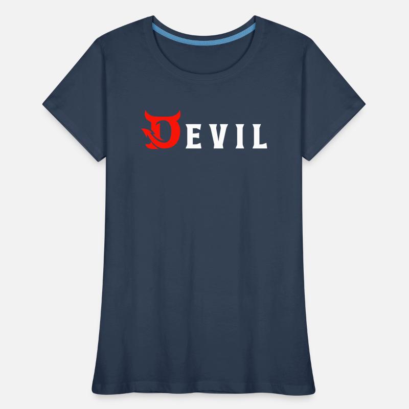 Devil - Teufel Women's Premium Organic T-Shirt
