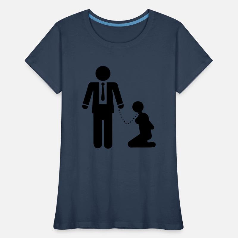 BDSM Master Frauen Premium Bio T-Shirt
