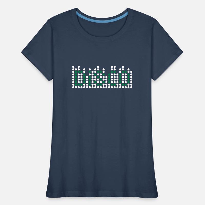 disco 2c equalizer FR T-shirt bio Premium Femme