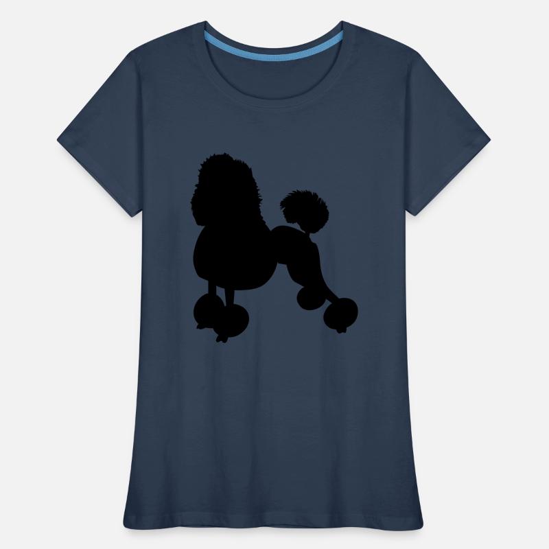 puddel Frauen Premium Bio T-Shirt