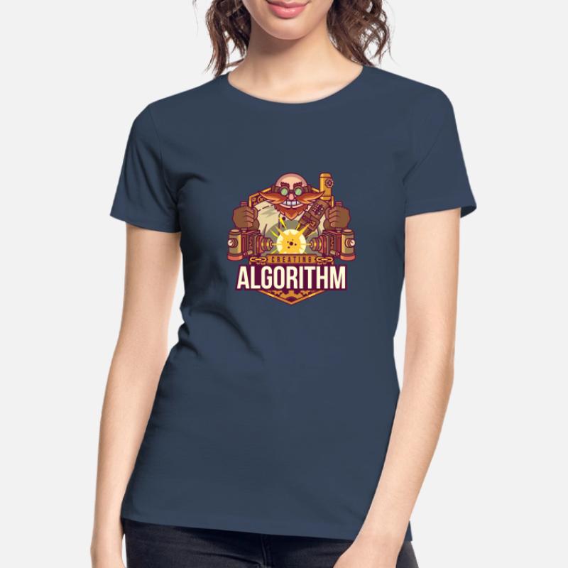 Software algorithm Women's Premium Organic T-Shirt