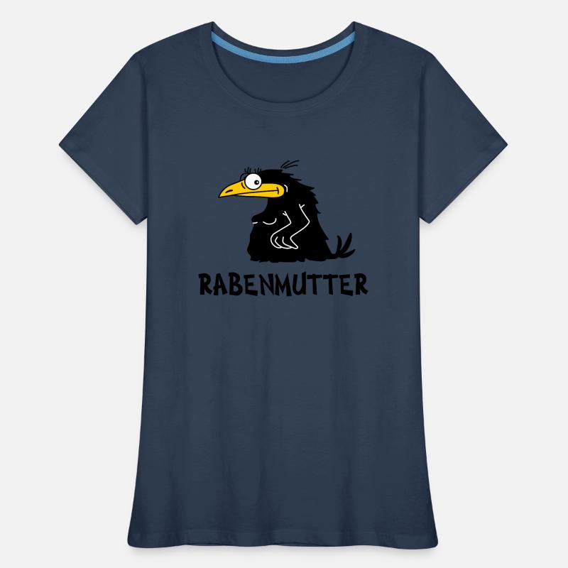 Rabenmutter T-shirt bio Premium Femme