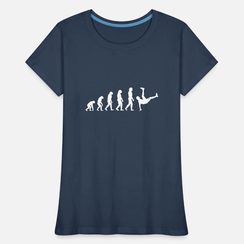 Evolution Breakdance Dancing HipHop HATRIK DESIGN Women's Premium Organic T-Shirt