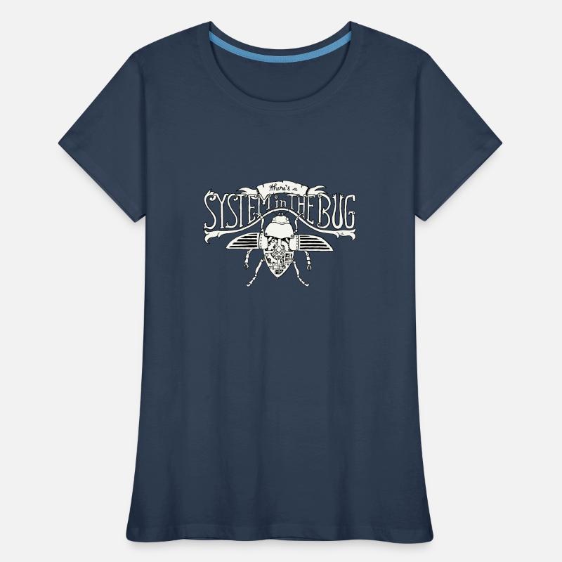 Système dans le Bug T-shirt bio Premium Femme
