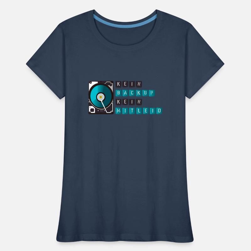 No backup, no pity Women's Premium Organic T-Shirt