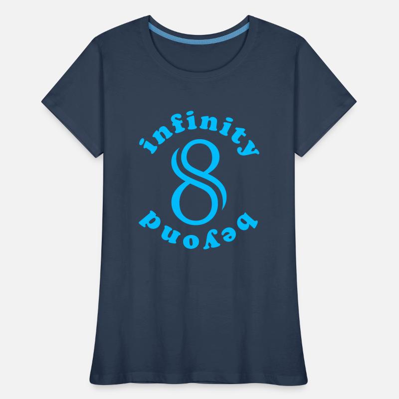 Infinity & Beyond Frauen Premium Bio T-Shirt