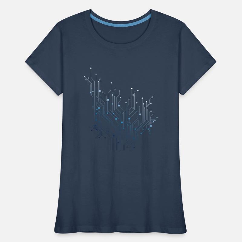 electronics 2 Women's Premium Organic T-Shirt