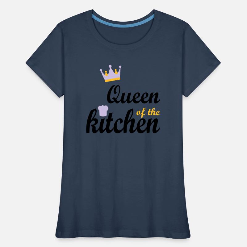 cuisine T-shirt bio Premium Femme