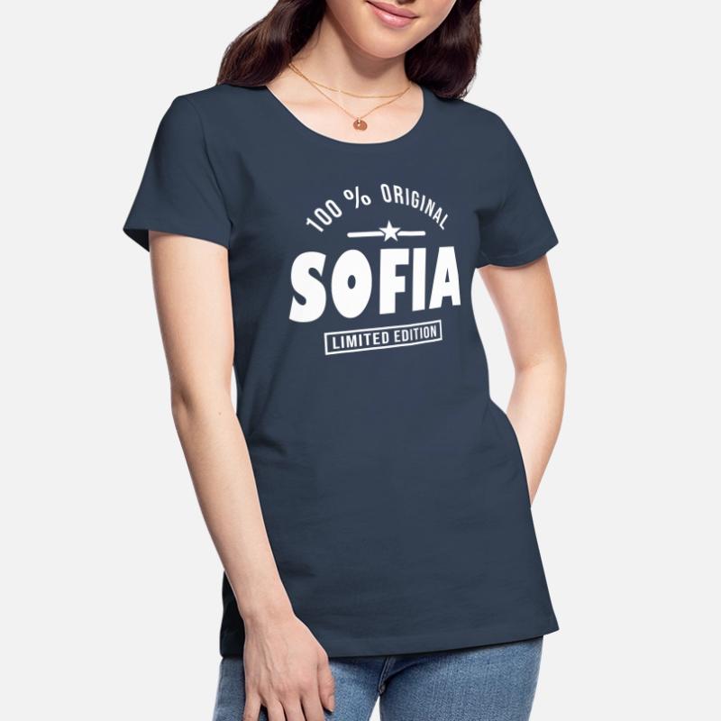 Sofia, Sofia Women's Premium Organic T-Shirt
