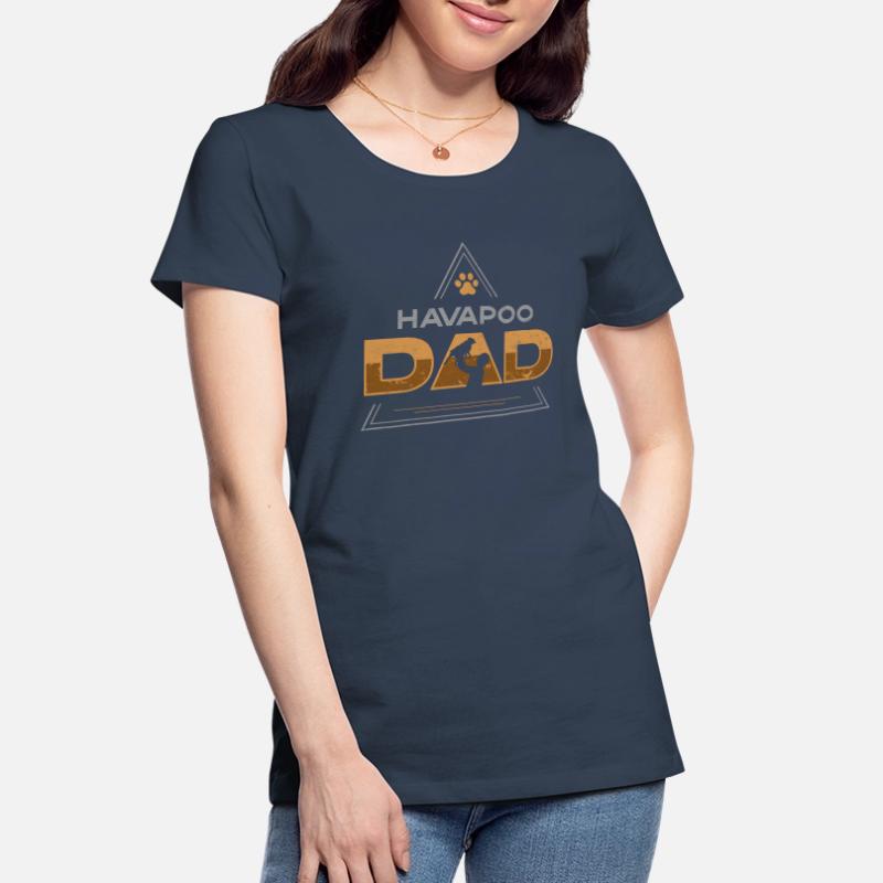 havapoo, havapoo yorkiepoo, havapoo himmel, Frauen Premium Bio T-Shirt