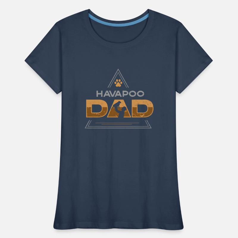 havapoo, havapoo yorkiepoo, havapoo himmel, Frauen Premium Bio T-Shirt