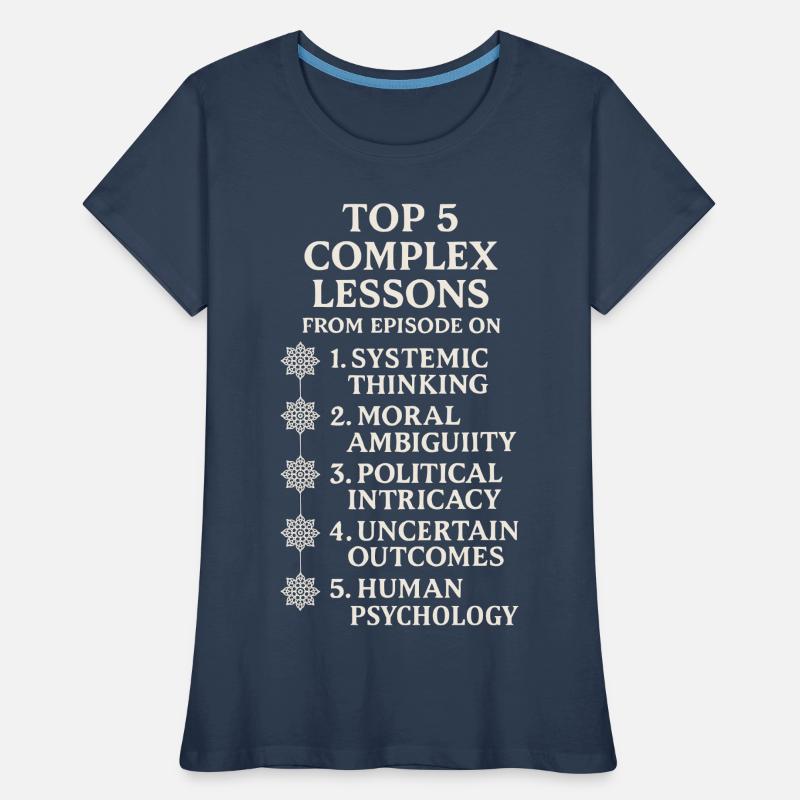 Complex lessons Women's Premium Organic T-Shirt