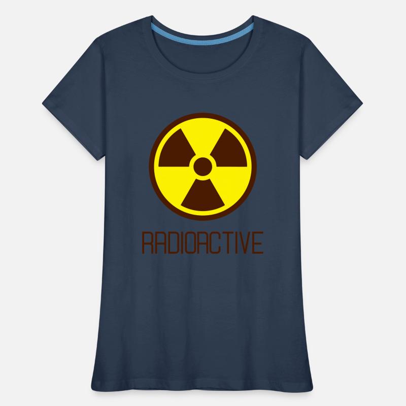 radioactive Women's Premium Organic T-Shirt