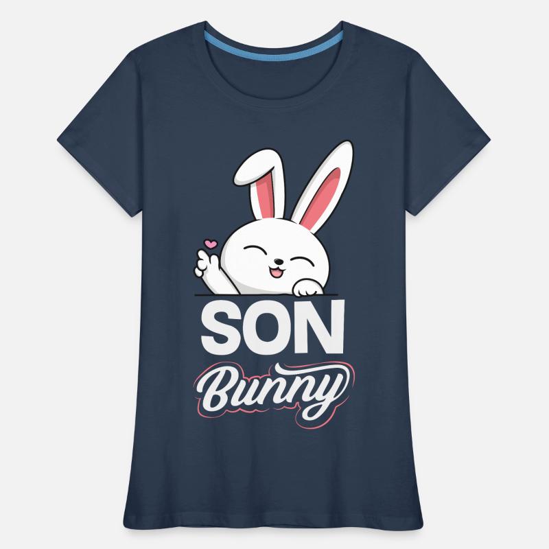 Happy Easter Sweet Easter Bunny Egg Hunt Easter Eggs Women's Premium Organic T-Shirt