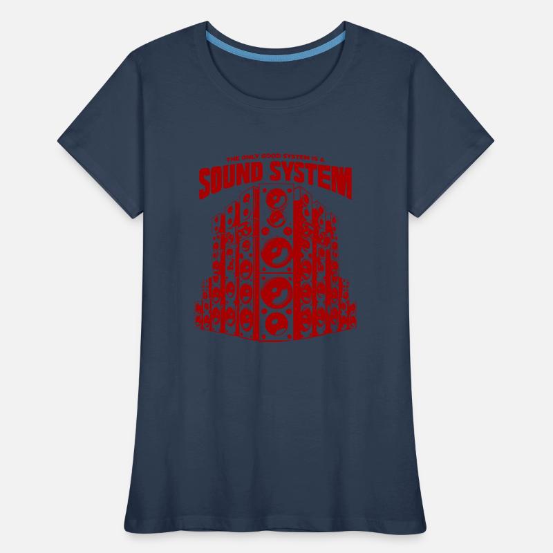 Le seul bon système est un système de sonorisation T-shirt bio Premium Femme