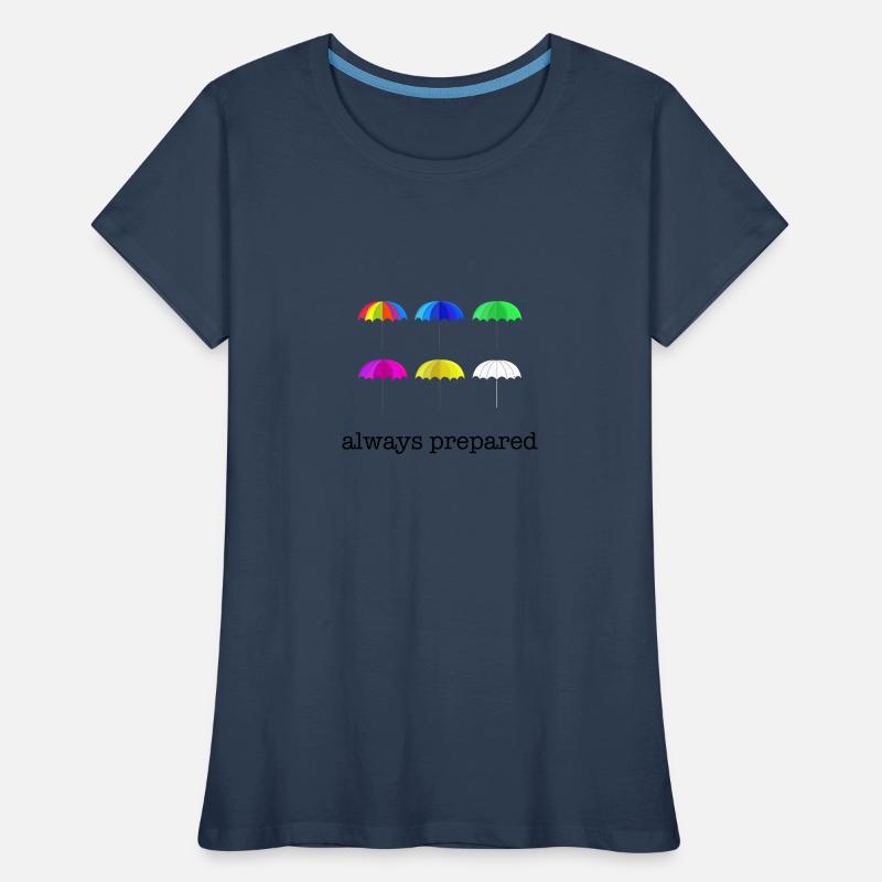 Regenschirme Herbst Geschenkidee Frauen Premium Bio T-Shirt