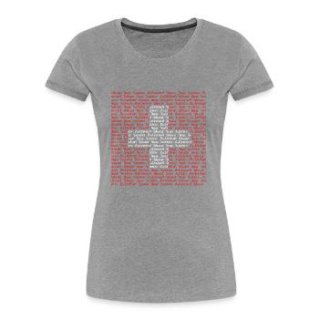 Switzerland Suisse Svizzera Zwitzerland Design - Women's Premium Organic T-Shirt - navy - Front - Mia (176cm)