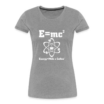Physik Lehrer | Physiker Wissenschaft Geschenkidee - Frauen Premium Bio T-Shirt - Navy - Vorne - Mia (176cm)
