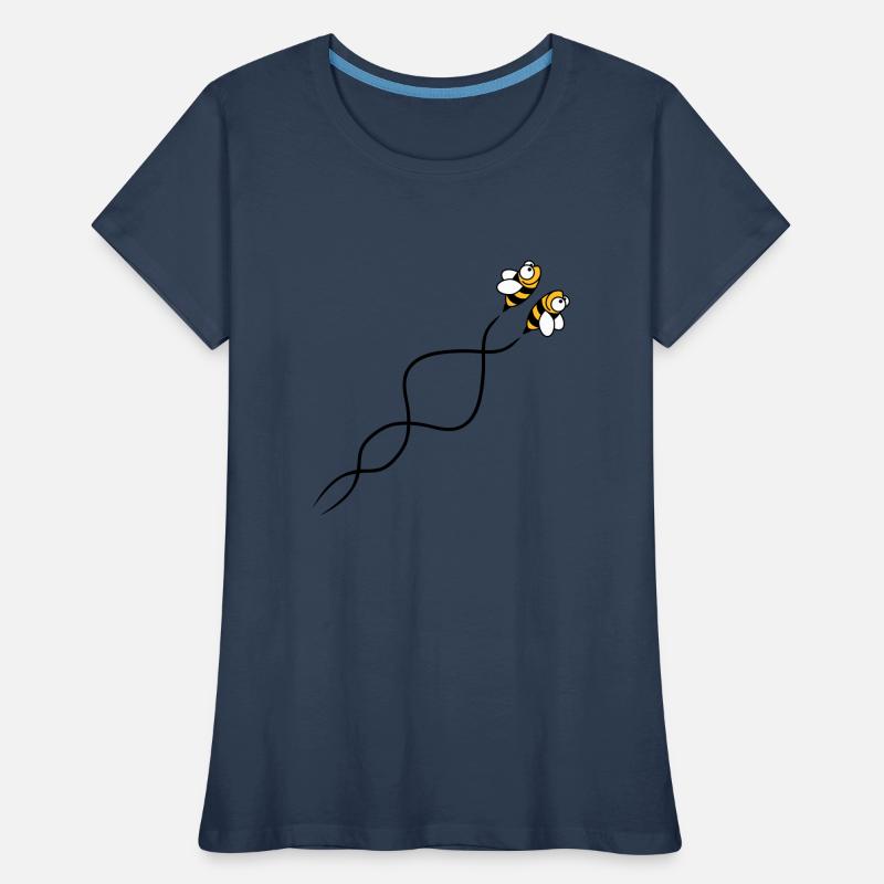 Bees Women's Premium Organic T-Shirt