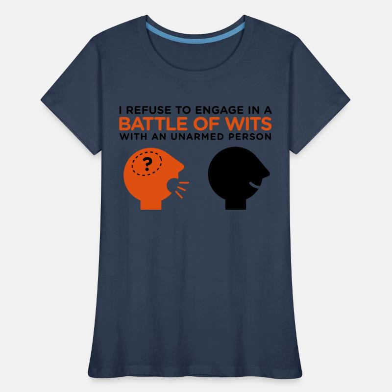 Dans le concours de l intelligence vous êtes T-shirt bio Premium Femme