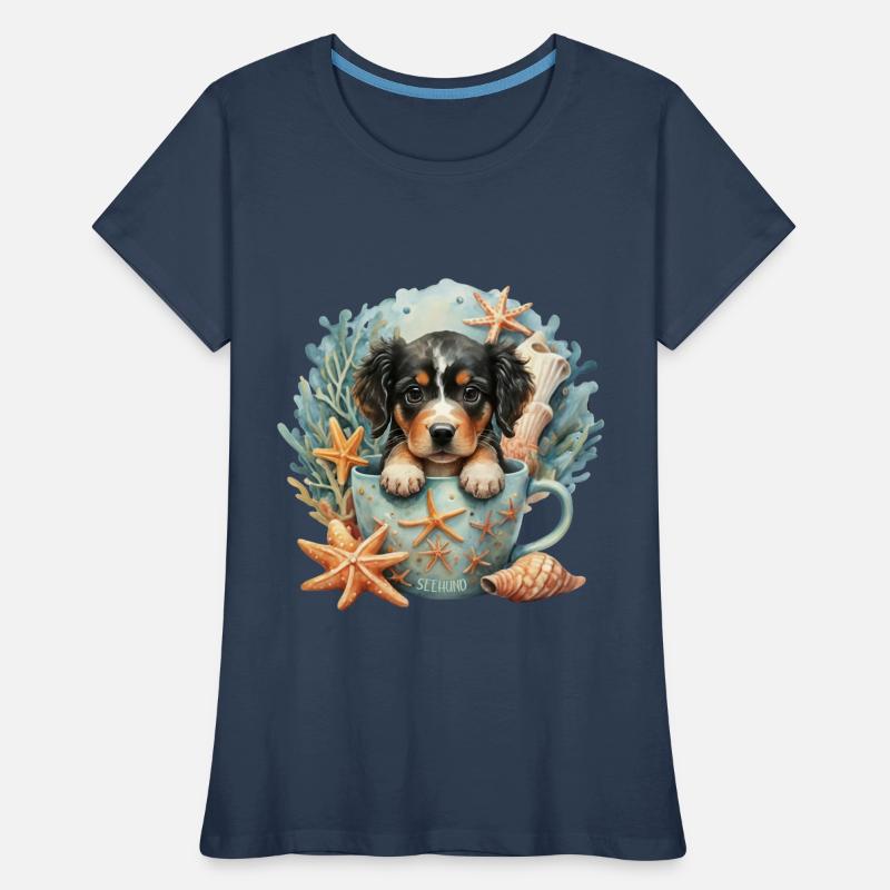 Phoque T-shirt bio Premium Femme