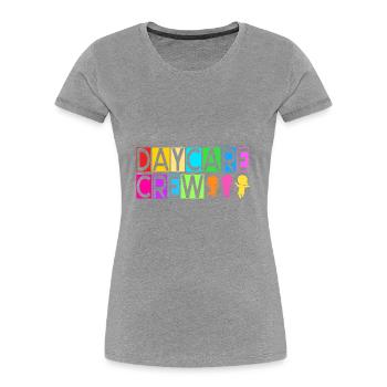 Daycare Center Education Educator Educator - Women's Premium Organic T-Shirt - navy - Front - Mia (176cm)
