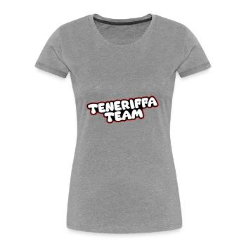 Tenerife Team - Women's Premium Organic T-Shirt - navy - Front - Mia (176cm)