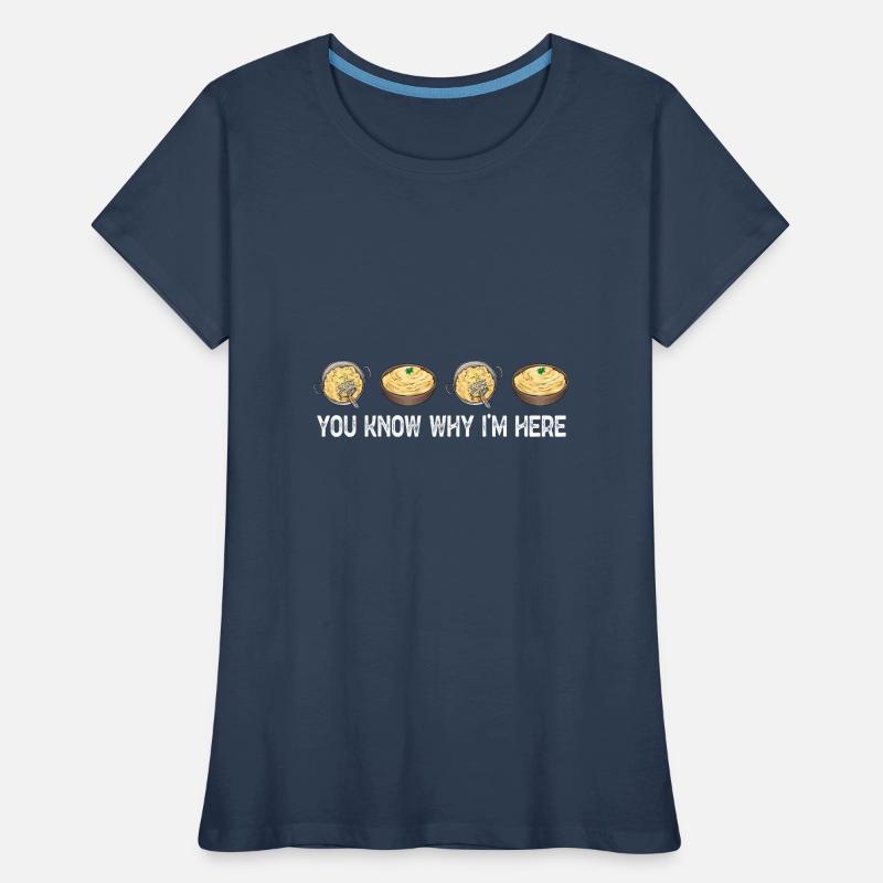 Mashed potatoes Mashed potatoes Women's Premium Organic T-Shirt
