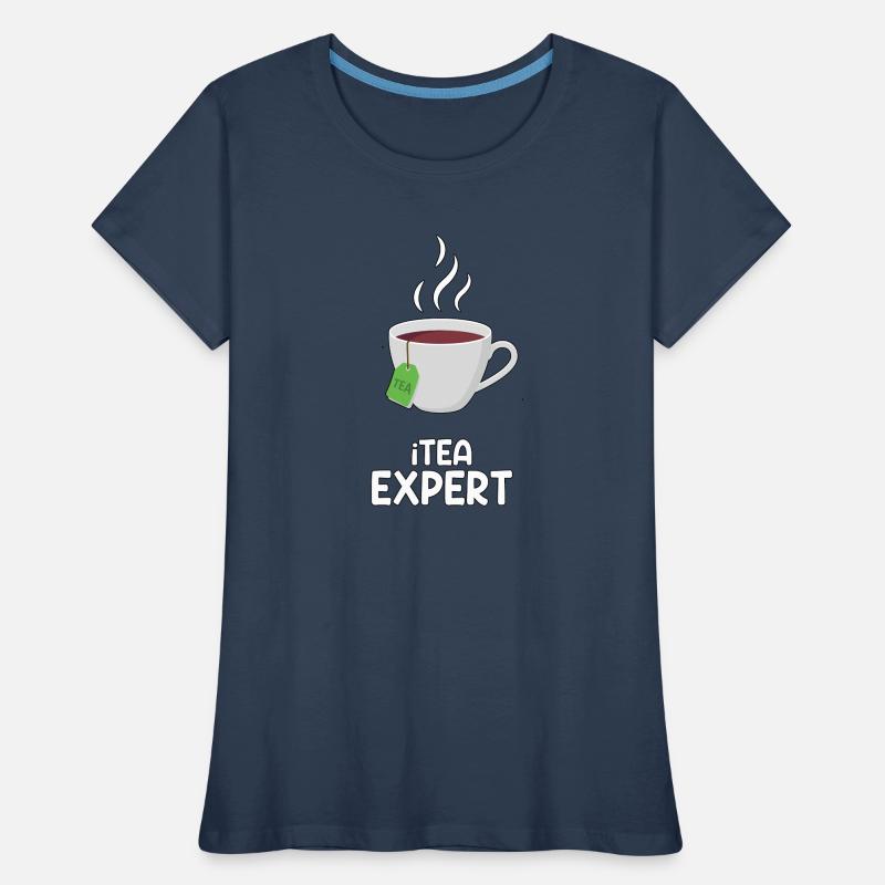 Informatiker Programmierer IT Experte Geschenk Frauen Premium Bio T-Shirt