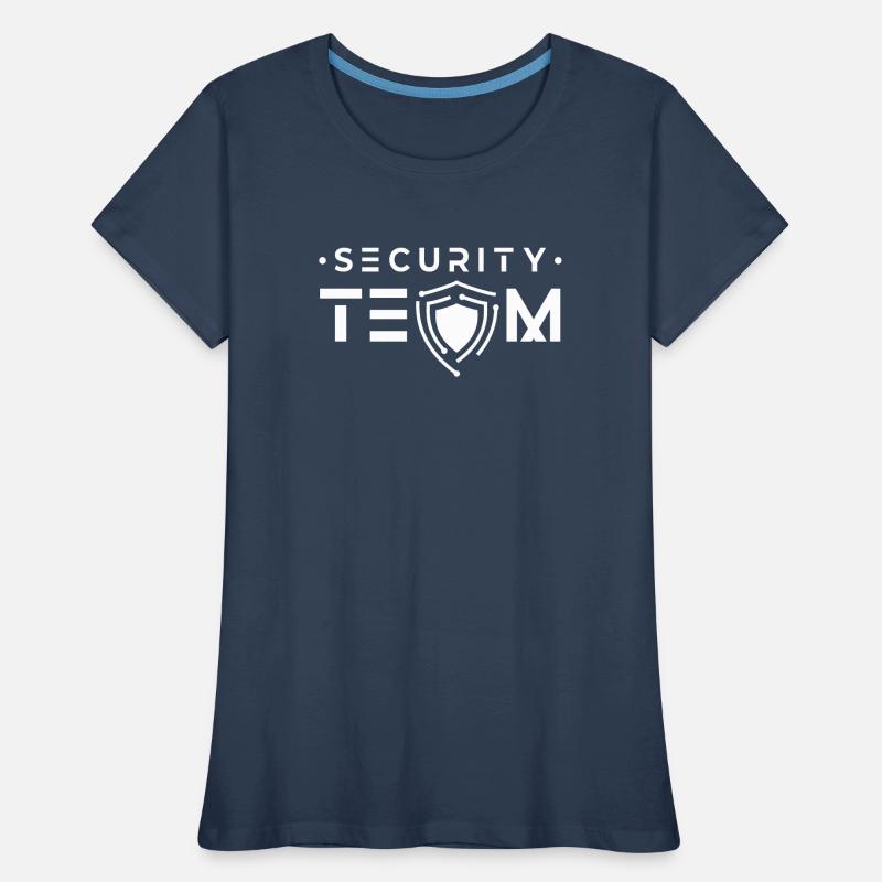 Security Team Security Team Security Bouncer Women's Premium Organic T-Shirt